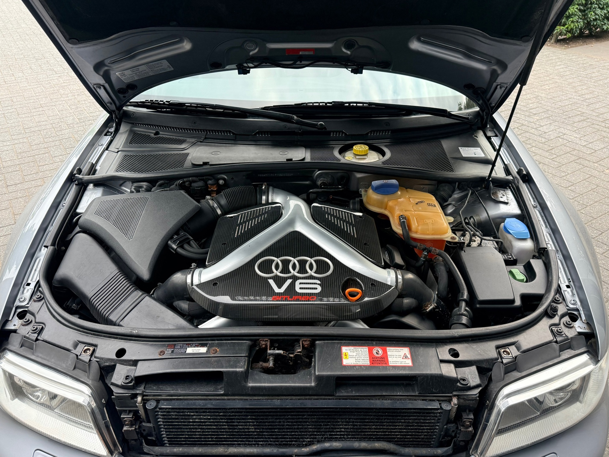 Audi RS4 Avant 2.7 V6 quattro
