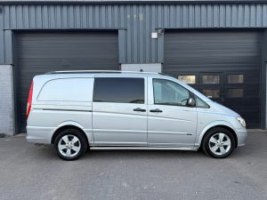 Mercedes-Benz Vito 122 CDI 320 Lang DC Luxe, foto 8