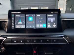 MG3 Hybrid+ 1.5 Luxury (zwart), foto 9