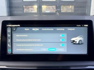 MG3 Hybrid+ 1.5 Luxury (zwart), foto 14