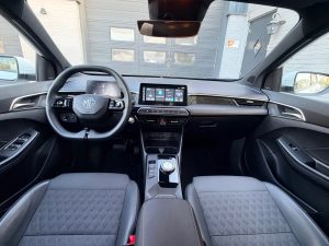 MG3 Hybrid+ 1.5 Luxury (wit), foto 5
