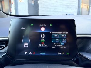 MG3 Hybrid+ 1.5 Luxury (wit), foto 10
