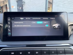 MG3 Hybrid+ 1.5 Luxury (wit), foto 16