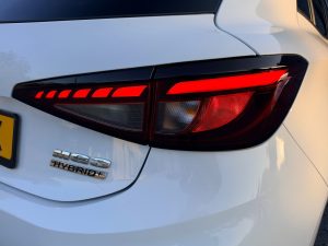 MG3 Hybrid+ 1.5 Luxury (wit), foto 23