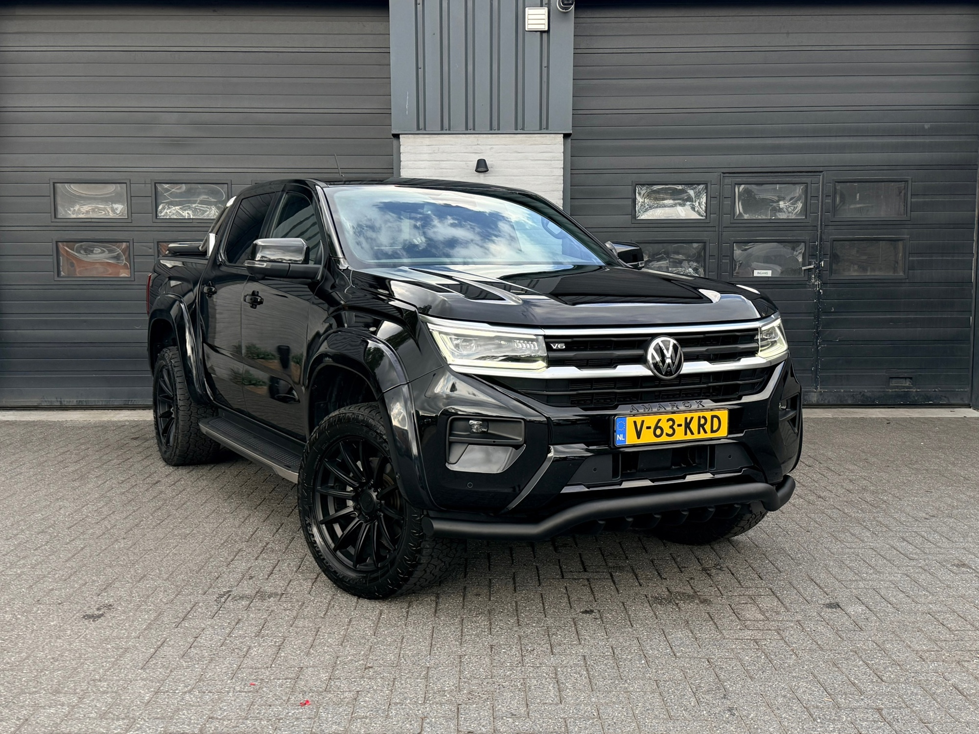 Volkswagen Amarok 3.0 TDI 4Motion Single Cab